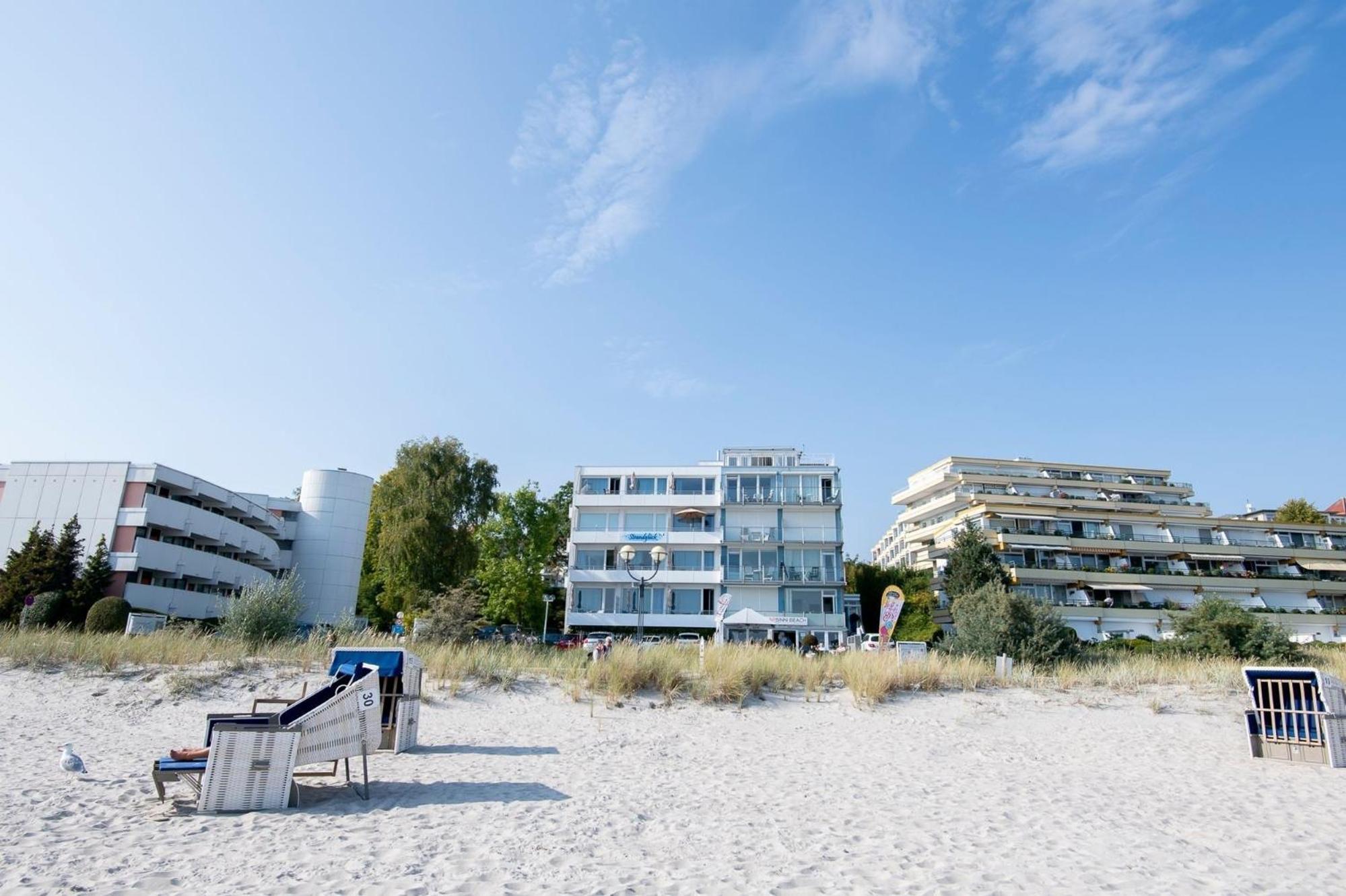 Nautilus Weitblick Groemitz Apartment Bagian luar foto
